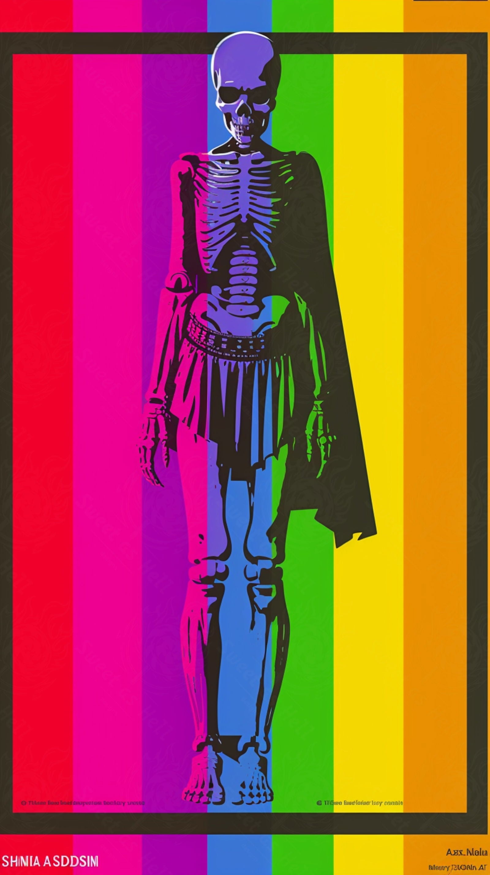 Mother Muerte 09 by 16 101 SN2021 - Sweet As Hell Designs