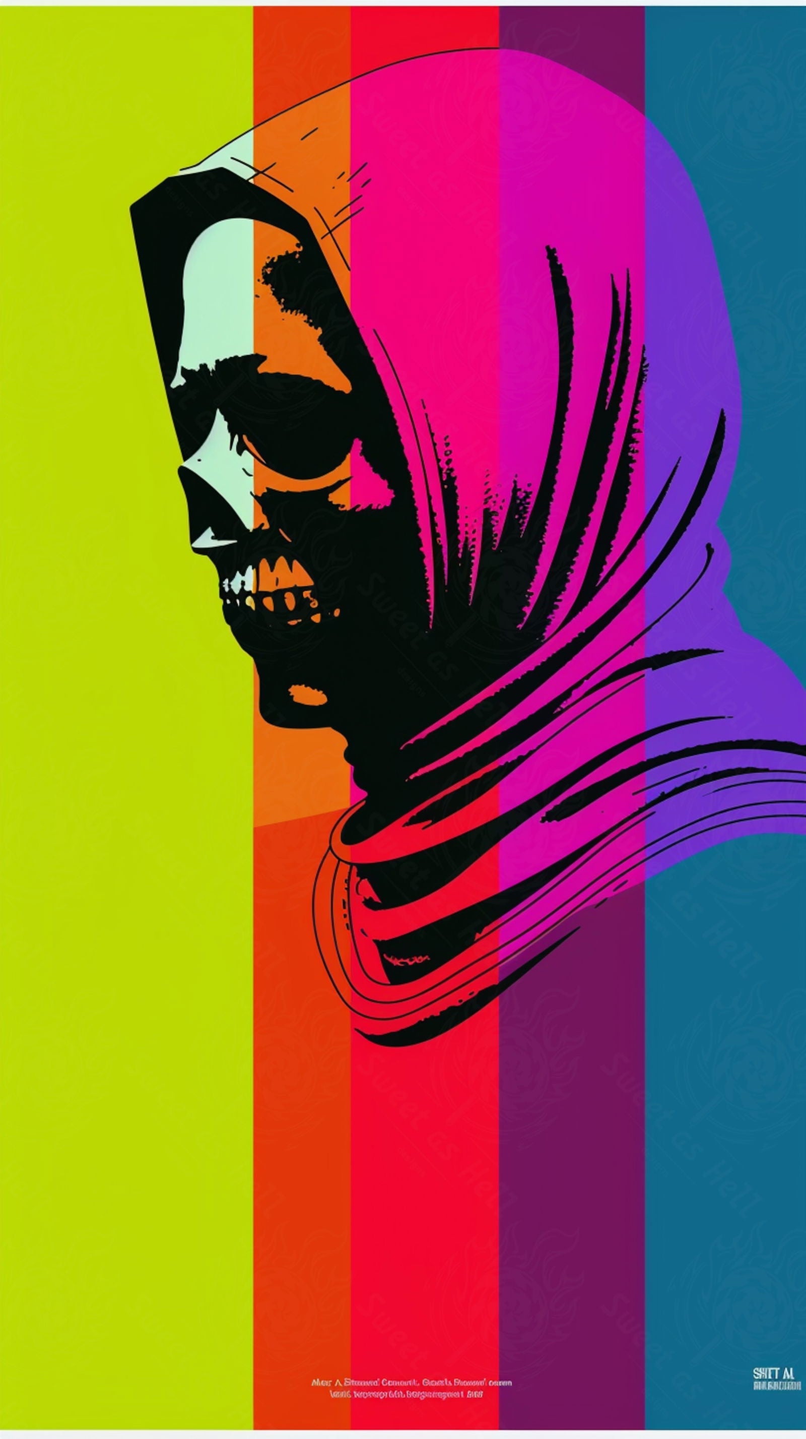Mother Muerte 09 by 16 103 SN2023 - Sweet As Hell Designs