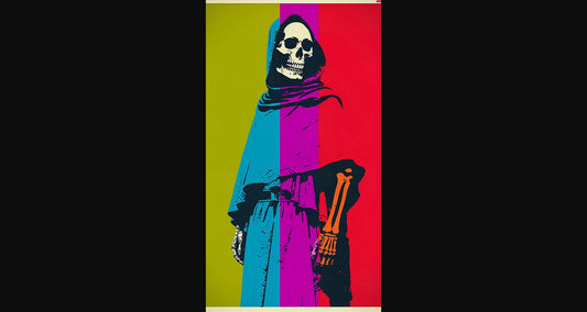 Mother Muerte 09 by 16 104 SN2024 - Sweet As Hell Designs