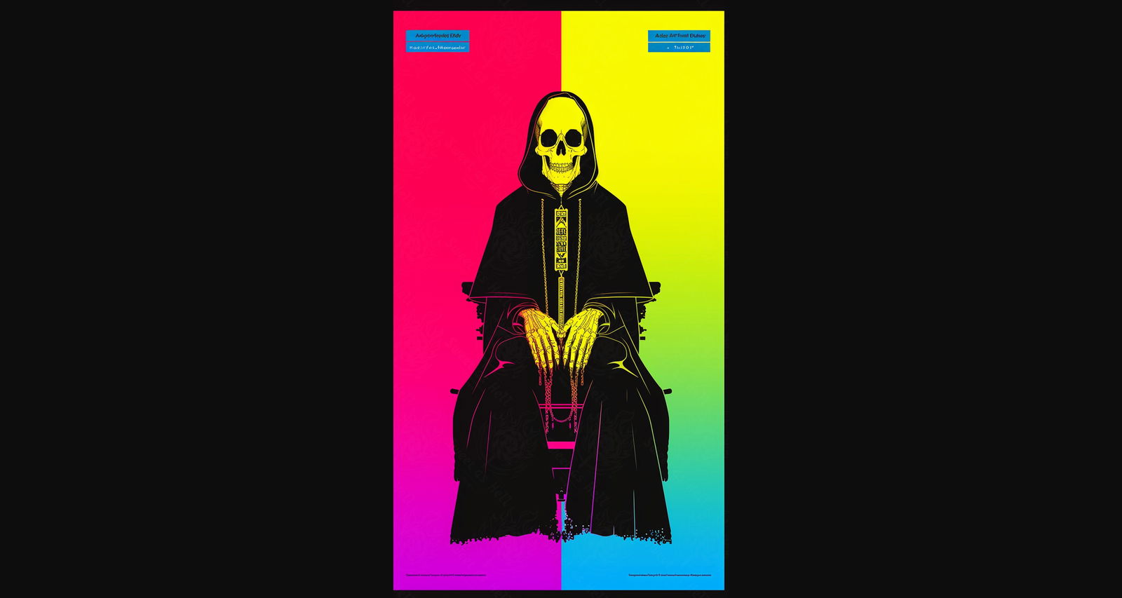 Mother Muerte 09 by 16 105 SN2025 - Sweet As Hell Designs