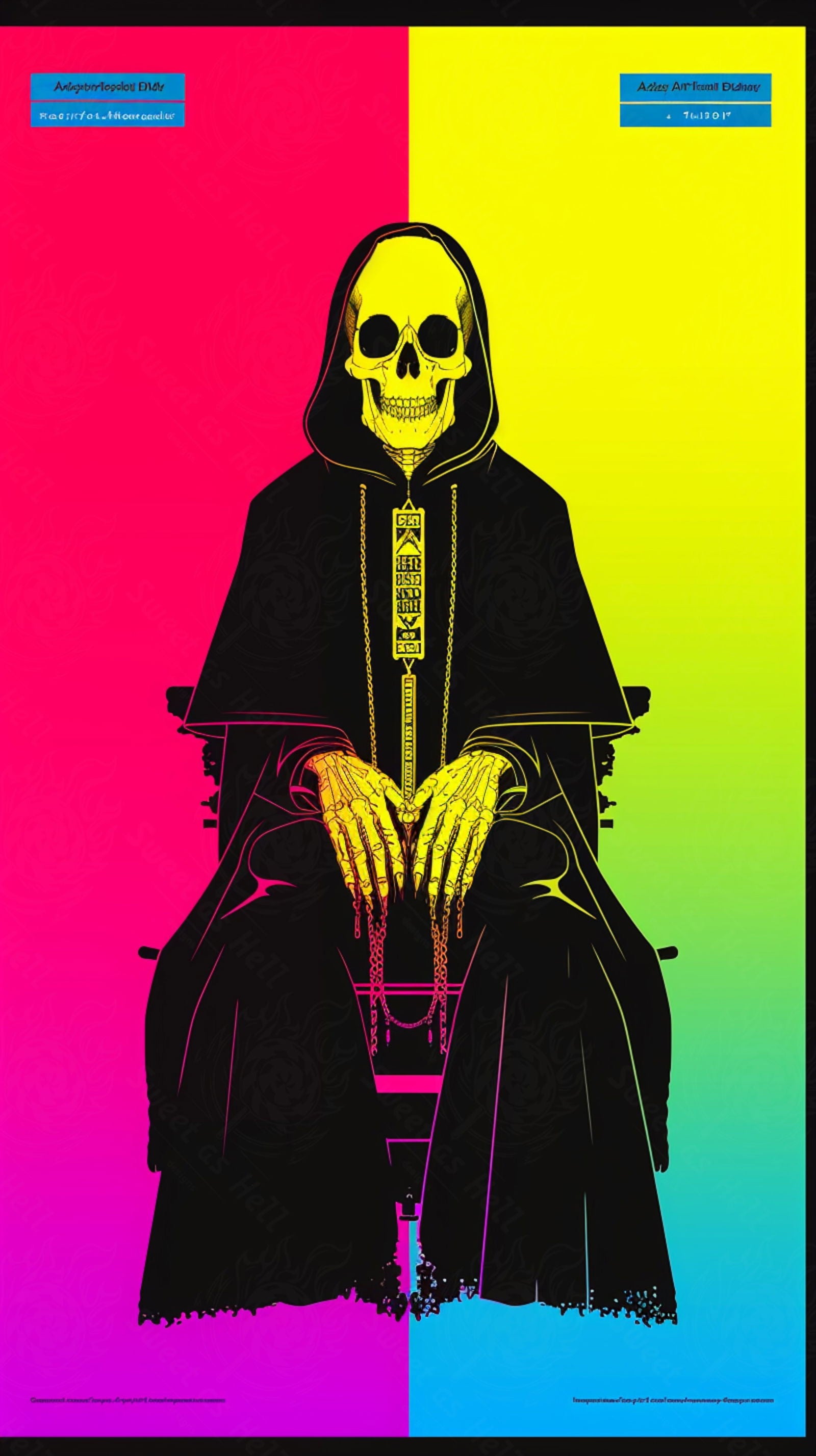 Mother Muerte 09 by 16 105 SN2025 - Sweet As Hell Designs