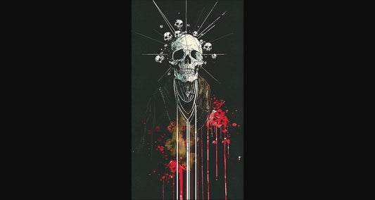 Mother Muerte 09 by 16 106 SN2026 - Sweet As Hell Designs