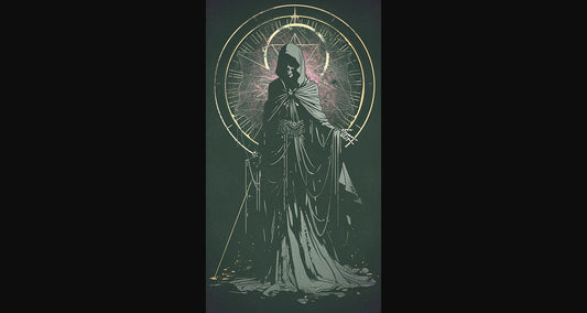 Mother Muerte 09 by 16 108 SN2028 - Sweet As Hell Designs