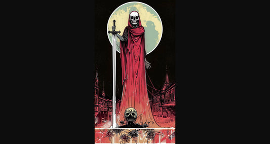 Mother Muerte 09 by 16 109 SN2029 - Sweet As Hell Designs