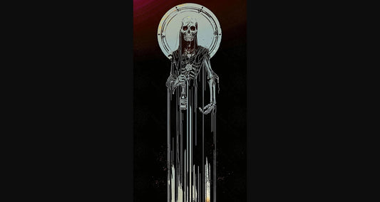 Mother Muerte 09 by 16 110 SN2030 - Sweet As Hell Designs