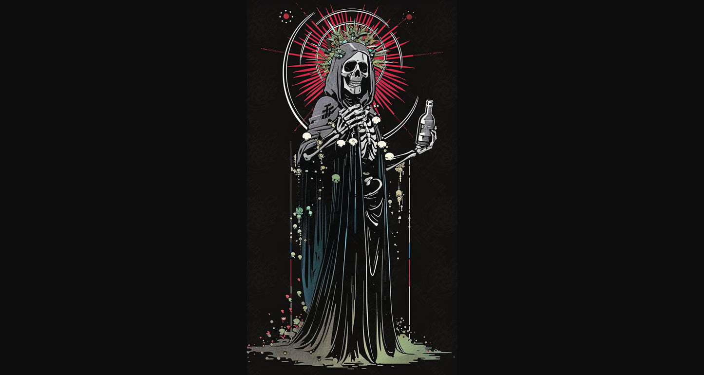 Mother Muerte 09 by 16 112 SN2032 - Sweet As Hell Designs