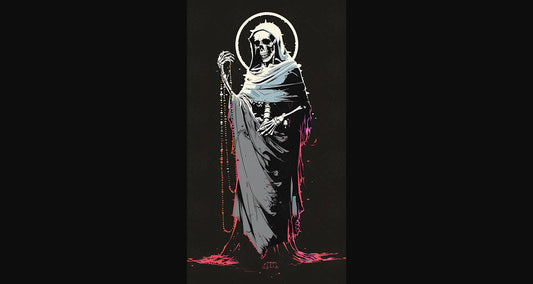 Mother Muerte 09 by 16 113 SN2033 - Sweet As Hell Designs