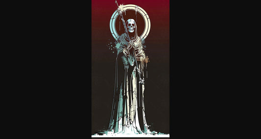 Mother Muerte 09 by 16 114 SN2034 - Sweet As Hell Designs