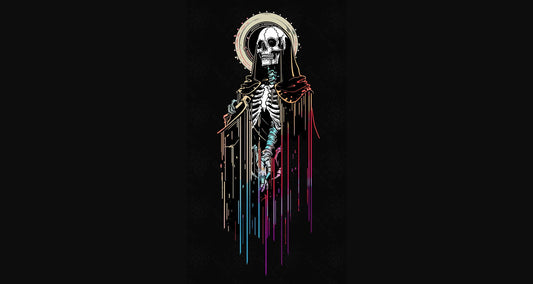 Mother Muerte 09 by 16 115 SN2035 - Sweet As Hell Designs