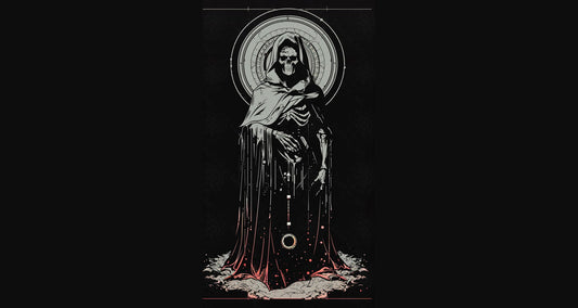 Mother Muerte 09 by 16 116 SN2036 - Sweet As Hell Designs