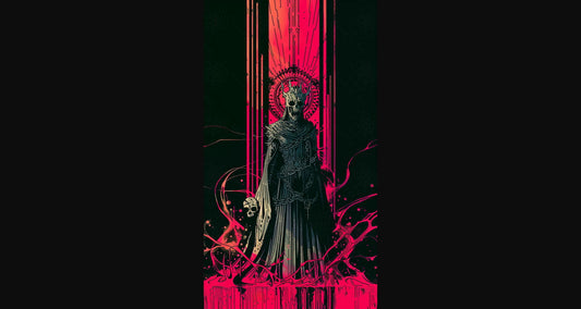 Mother Muerte 09 by 16 118 SN2038 - Sweet As Hell Designs