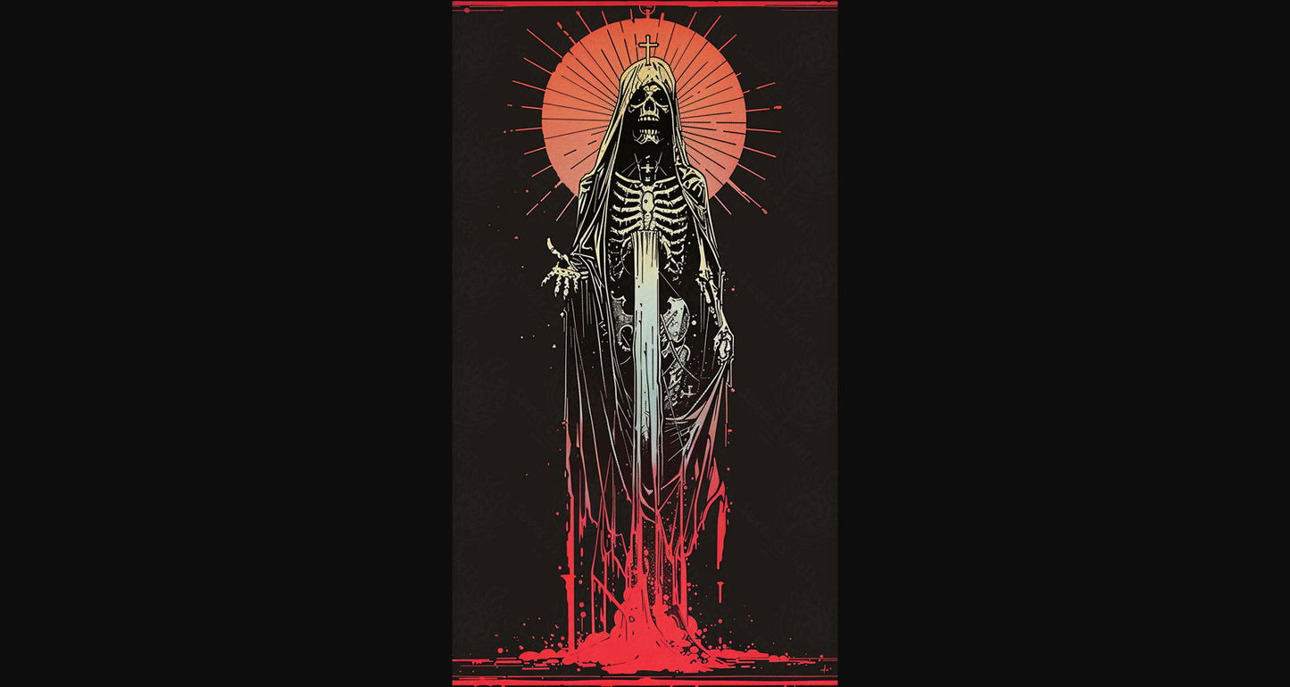 Mother Muerte 09 by 16 119 SN2039 - Sweet As Hell Designs