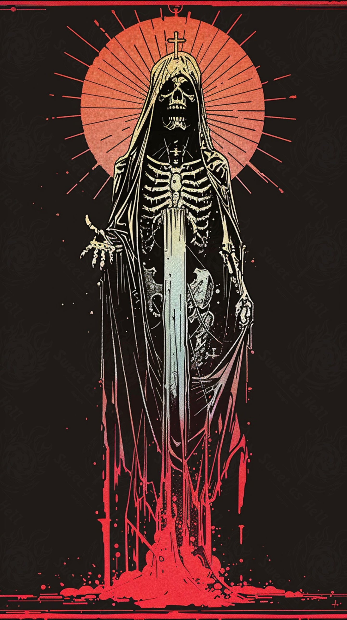 Mother Muerte 09 by 16 119 SN2039 - Sweet As Hell Designs