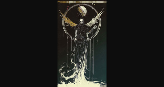 Mother Muerte 09 by 16 120 SN2040 - Sweet As Hell Designs