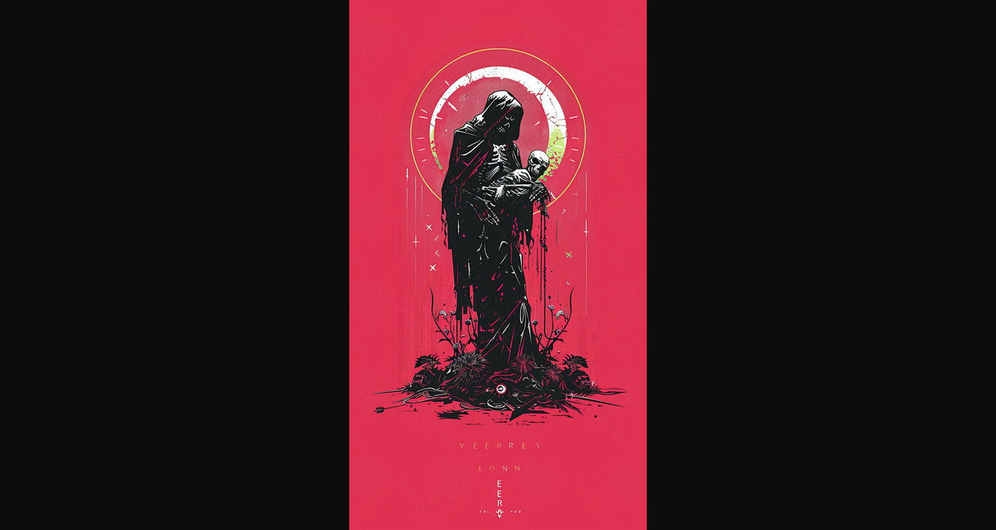 Mother Muerte 09 by 16 122 SN2042 - Sweet As Hell Designs