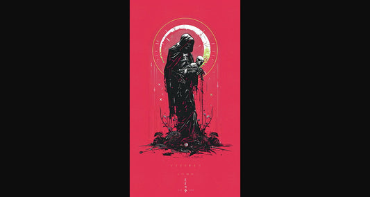 Mother Muerte 09 by 16 122 SN2042 - Sweet As Hell Designs