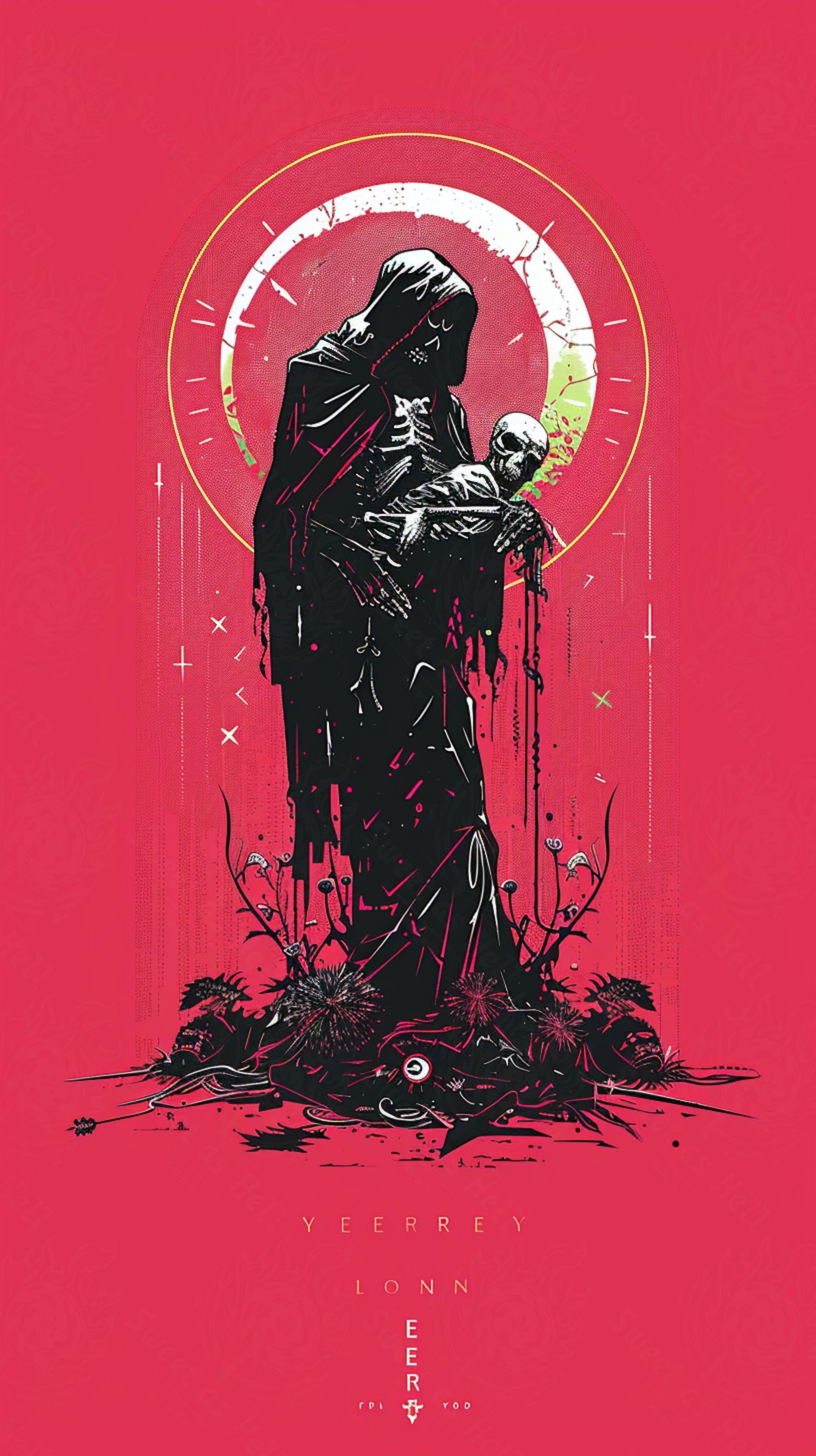 Mother Muerte 09 by 16 122 SN2042 - Sweet As Hell Designs