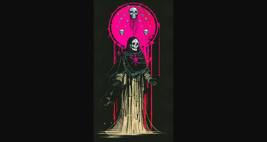 Mother Muerte 09 by 16 123 SN2043 - Sweet As Hell Designs