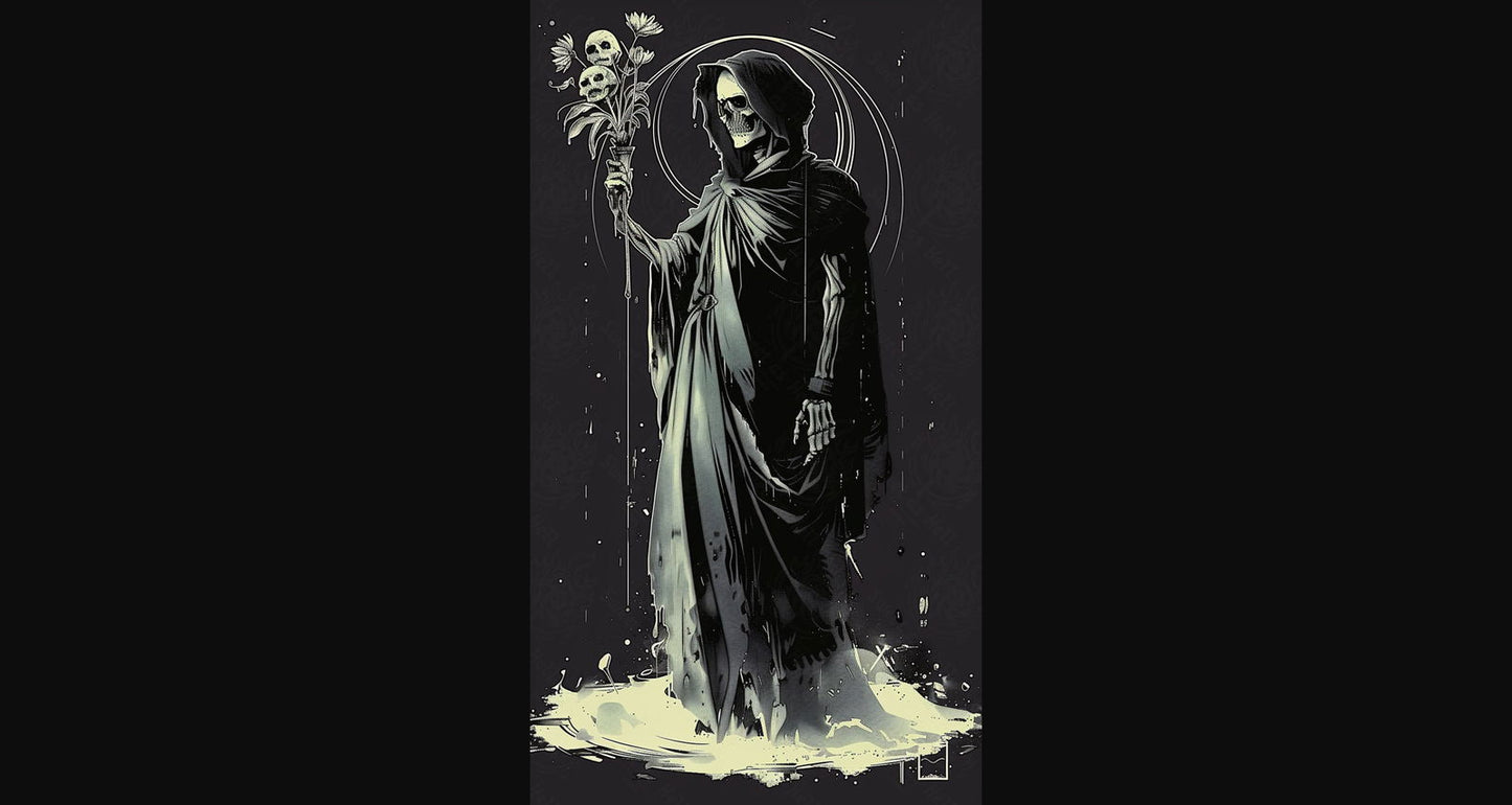 Mother Muerte 09 by 16 124 SN2044 - Sweet As Hell Designs