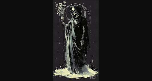 Mother Muerte 09 by 16 124 SN2044 - Sweet As Hell Designs