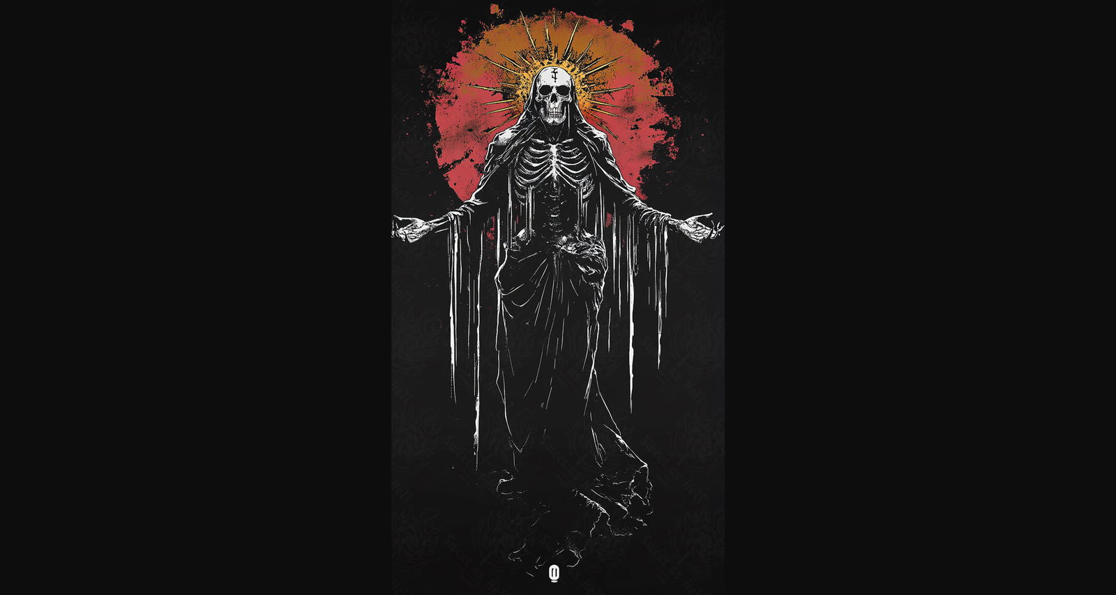 Mother Muerte 09 by 16 126 SN2046 - Sweet As Hell Designs