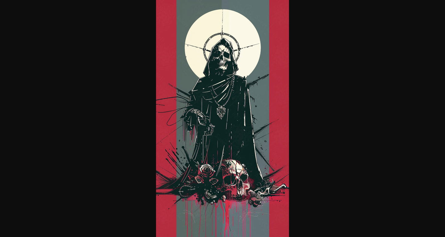 Mother Muerte 09 by 16 129 SN2049 - Sweet As Hell Designs