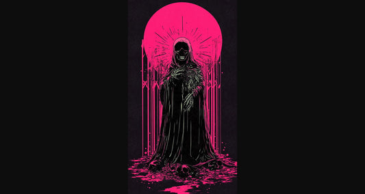 Mother Muerte 09 by 16 132 SN2052 - Sweet As Hell Designs