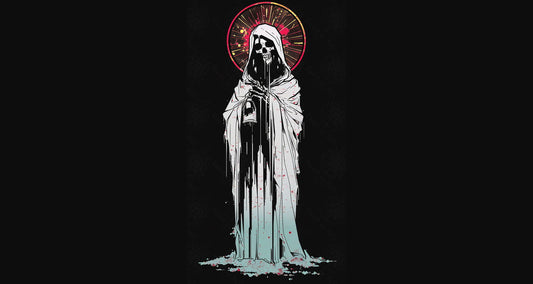 Mother Muerte 09 by 16 133 SN2053 - Sweet As Hell Designs