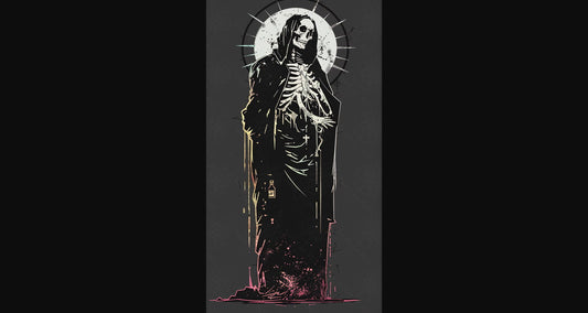 Mother Muerte 09 by 16 135 SN2055 - Sweet As Hell Designs