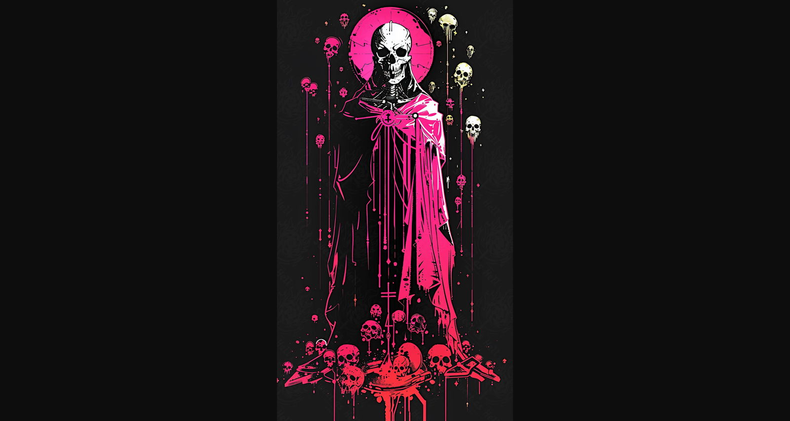 Mother Muerte 09 by 16 140 SN2060 - Sweet As Hell Designs