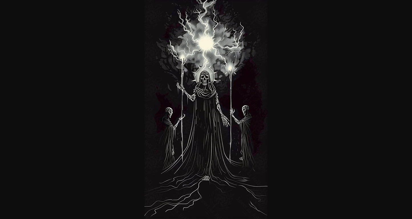 Mother Muerte 09 by 16 144 SN2064 - Sweet As Hell Designs