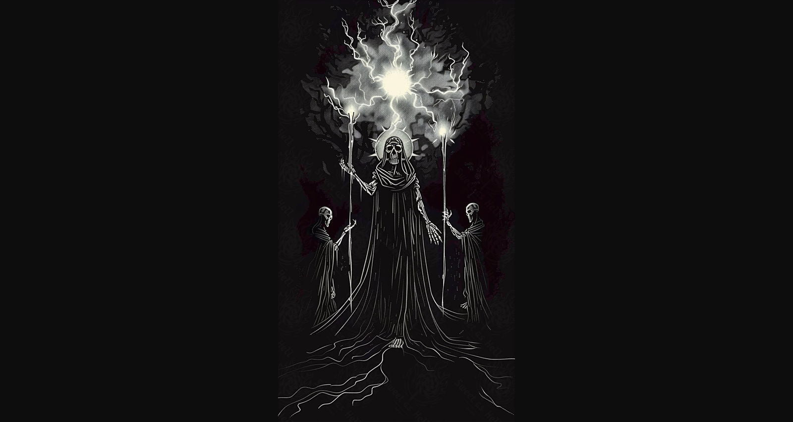 Mother Muerte 09 by 16 144 SN2064 - Sweet As Hell Designs