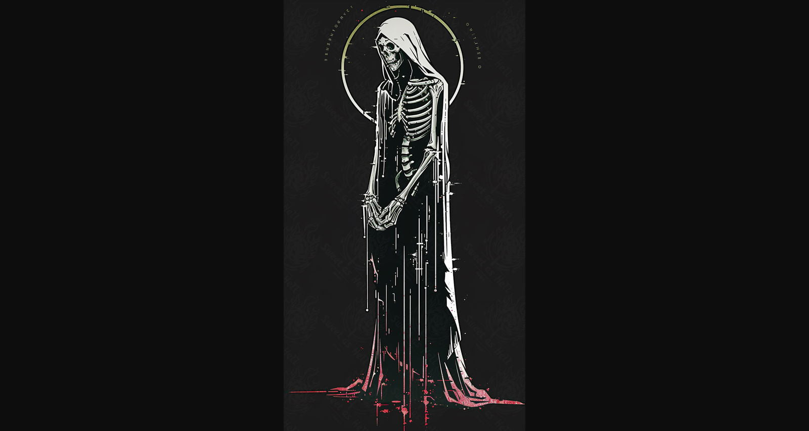 Mother Muerte 09 by 16 156 SN2076 - Sweet As Hell Designs
