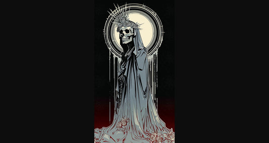 Mother Muerte 09 by 16 159 SN2079 - Sweet As Hell Designs
