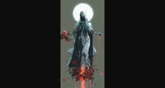 Mother Muerte 09 by 16 163 SN2083 - Sweet As Hell Designs