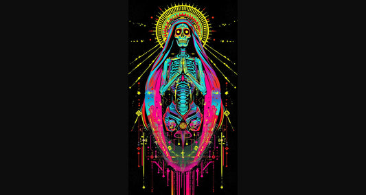 Mother Muerte 09 by 16 165 SN2085 - Sweet As Hell Designs