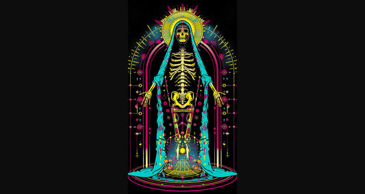 Mother Muerte 09 by 16 166 SN2086 - Sweet As Hell Designs