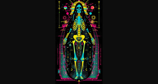 Mother Muerte 09 by 16 167 SN2087 - Sweet As Hell Designs