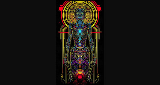 Mother Muerte 09 by 16 169 SN2089 - Sweet As Hell Designs