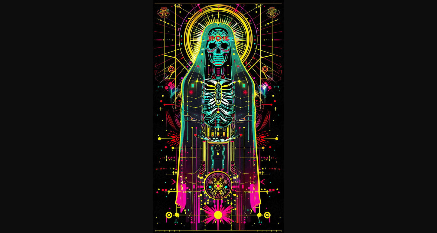 Mother Muerte 09 by 16 171 SN2091 - Sweet As Hell Designs