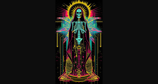 Mother Muerte 09 by 16 172 SN2092 - Sweet As Hell Designs
