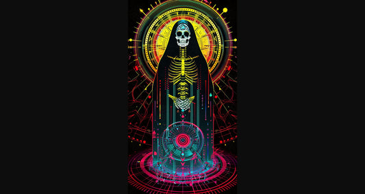 Mother Muerte 09 by 16 173 SN2093 - Sweet As Hell Designs