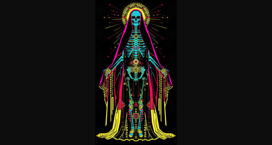 Mother Muerte 09 by 16 177 SN2097 - Sweet As Hell Designs