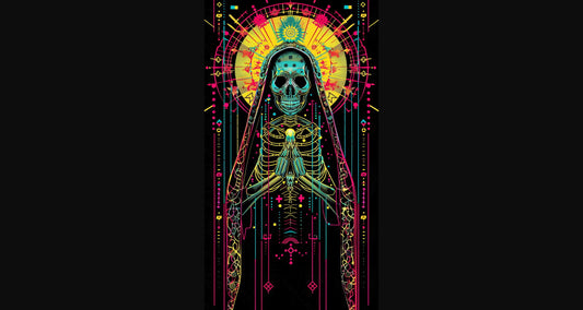 Mother Muerte 09 by 16 178 SN2098 - Sweet As Hell Designs