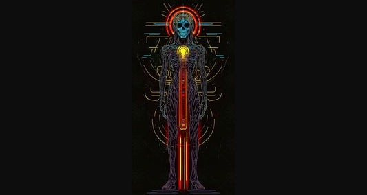 Mother Muerte 09 by 16 179 SN2099 - Sweet As Hell Designs