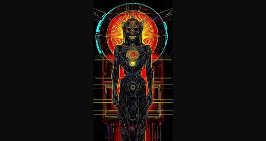 Mother Muerte 09 by 16 181 SN2101 - Sweet As Hell Designs