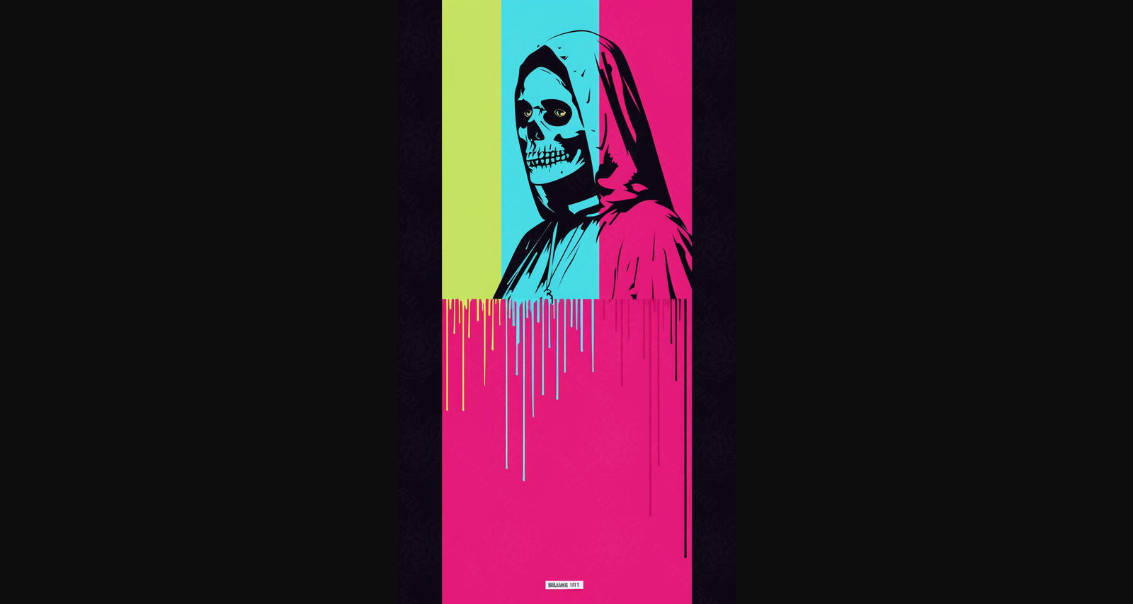 Mother Muerte 09 by 16 185 SN2105 - Sweet As Hell Designs