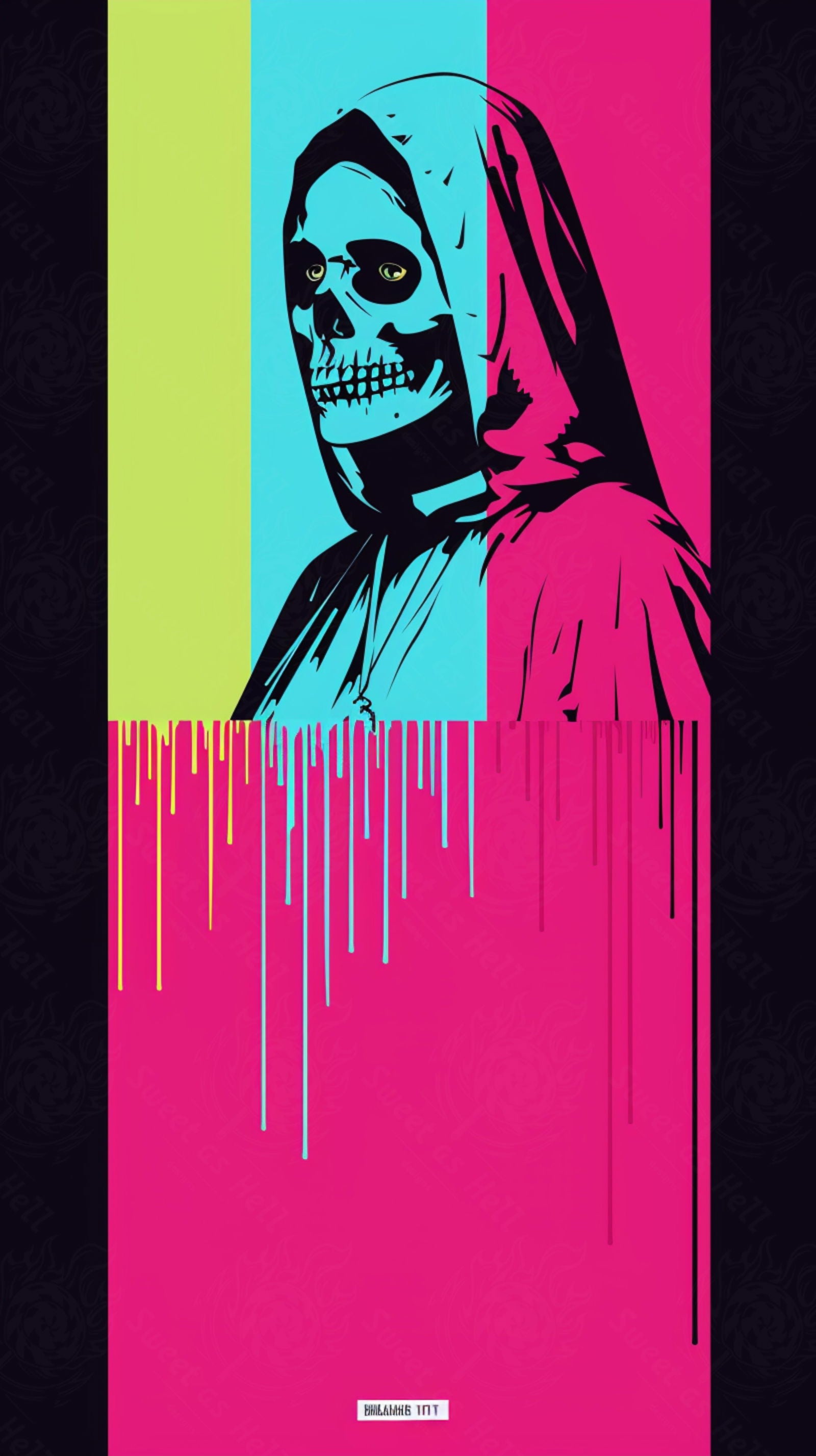 Mother Muerte 09 by 16 185 SN2105 - Sweet As Hell Designs