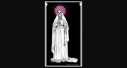 Mother Muerte 09 by 16 186 SN2106 - Sweet As Hell Designs