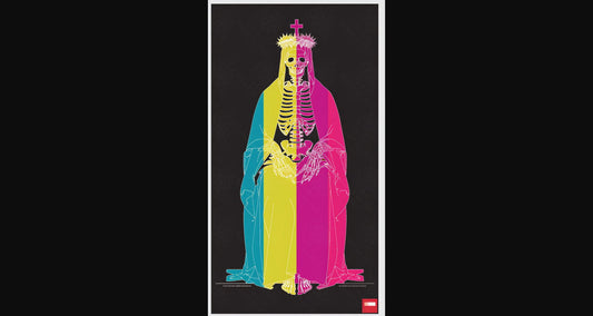 Mother Muerte 09 by 16 188 SN2108 - Sweet As Hell Designs